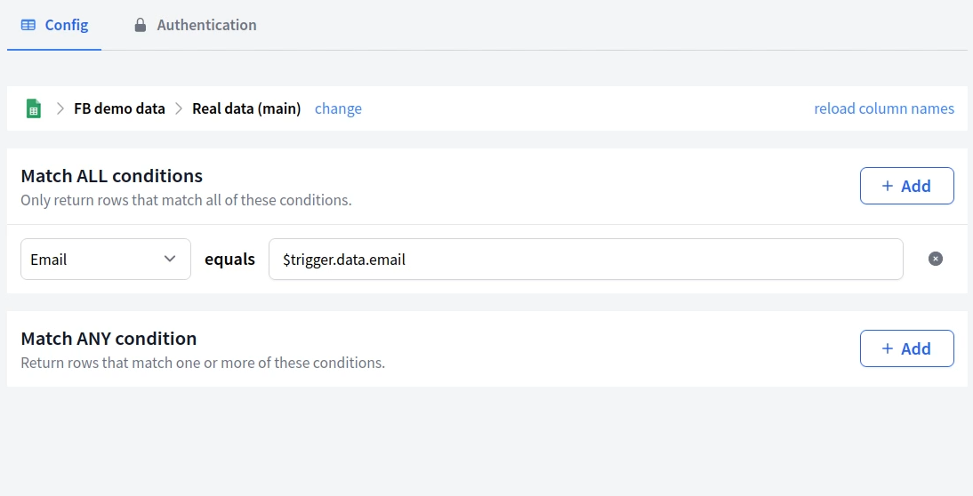 Filtering Data