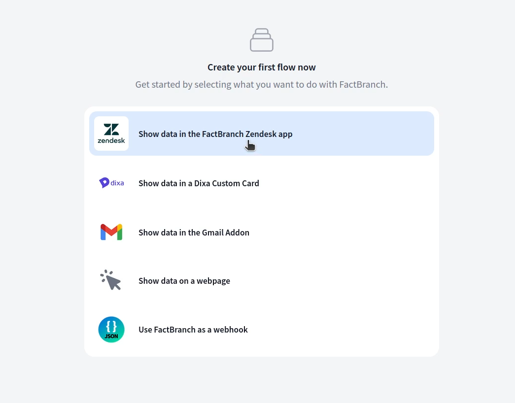 Create a data pipeline