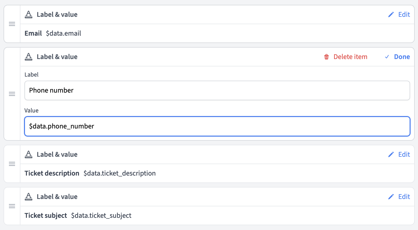 Overview of the UI Builder node