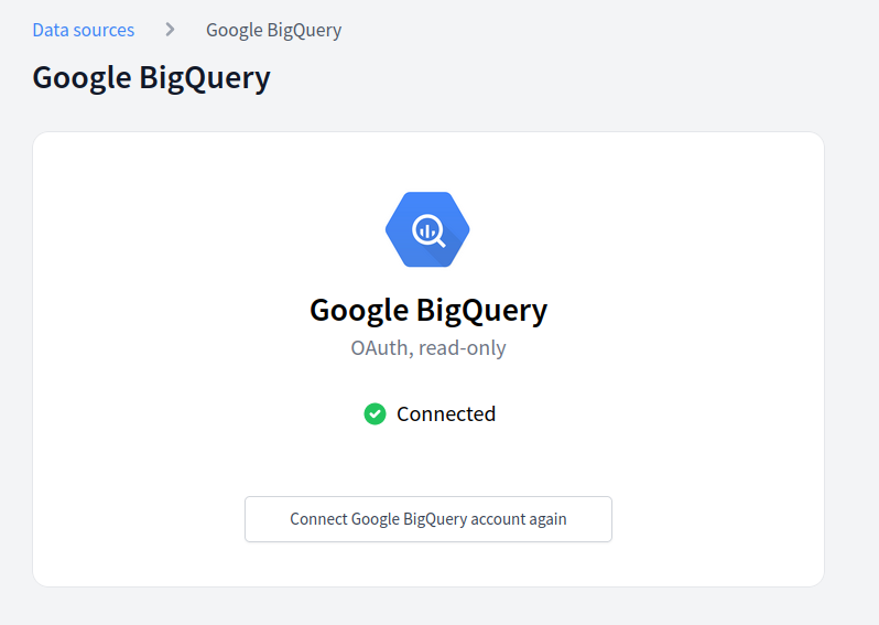 The FactBranch pipeline: Dixa trigger → BigQuery query → Display node