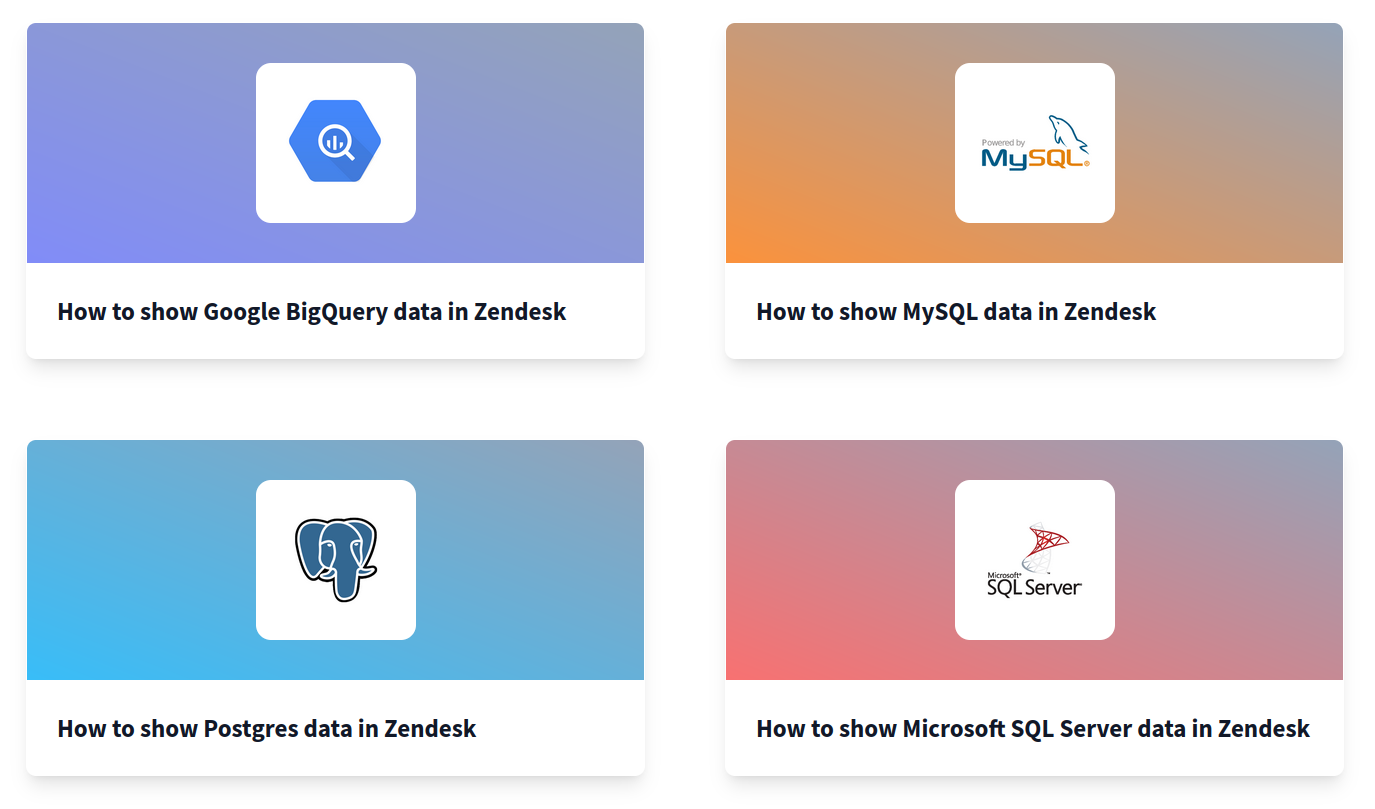 FactBranch has step-by-step video guides for all data sources